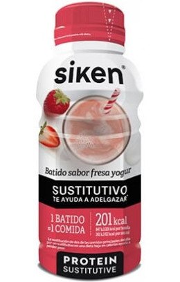 Siken Sustitutivo Batido Yogur de Fresa 325 ml Siken Sustitutivo Batido Yogur de Fresa 325 ml