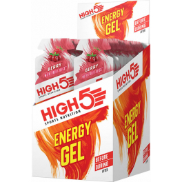 High5 Energy Gel 20 geles x 40 gr High5 Energy Gel 20 geles x 40 gr