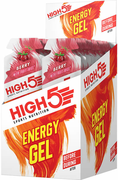 High5 Energy Gel 20 geles x 40 gr High5 Energy Gel 20 geles x 40 gr