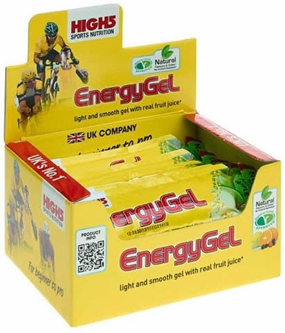 High5 Energy Gel 20 geles x 40 gr High5 Energy Gel 20 geles x 40 gr