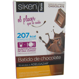 Siken Form Batido de Chocolate 5 sobres x 250 gr Siken Form Batido de Chocolate 5 sobres x 250 gr