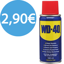 WD-40 Aceite Multiuso 100 ml WD-40 Aceite Multiuso 100 ml