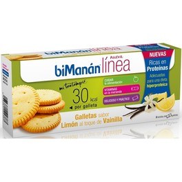 BiManán Galleta Limón Hiperproteica BiManán Galleta Limón Hiperproteica