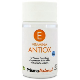Prisma Natural Vitamina E Antiox + Silicio 60 caps Prisma Natural Vitamina E Antiox + Silicio 60 caps
