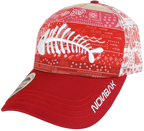Nonbak Gorra Trucker Aloha Fish Rojo Nonbak Gorra Trucker Aloha Fish Rojo