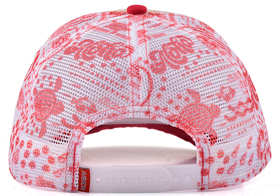 Nonbak Gorra Trucker Aloha Fish Rojo Nonbak Gorra Trucker Aloha Fish Rojo