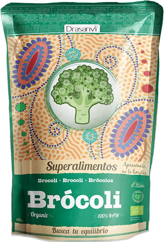 Drasanvi Brócoli Bio 150 gr Drasanvi Brócoli Bio 150 gr