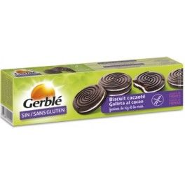 Gerblé Galletas de Cacao rellenas sin Gluten Gerblé Galletas de Cacao rellenas sin Gluten