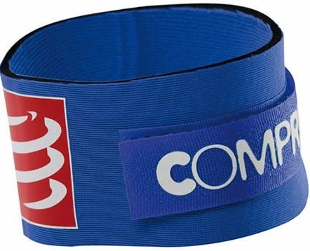 Compressport Cinta Porta Chip Azul Compressport Cinta Porta Chip Azul