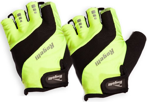 Rogelli Guantes Phoenix Amarillo-Negro Rogelli Guantes Phoenix Amarillo-Negro