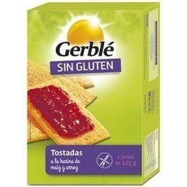 Garblé Tostada de Maíz y Arroz sin Gluten Garblé Tostada de Maíz y Arroz sin Gluten
