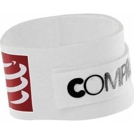 Compressport Cinta Porta Timing Chip Blanca Compressport Cinta Porta Timing Chip Blanca