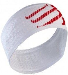 Compressport Headband ON/OFF Blanca Compressport Headband ON/OFF Blanca