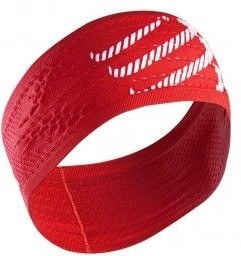 Compressport Headband ON/OFF Roja Compressport Headband ON/OFF Roja