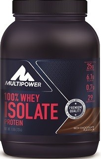 Multipower 100% Whey Isolate Protein 1590 gr Multipower 100% Whey Isolate Protein 1590 gr