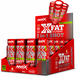 Amix Xfat 2 em 1 Shot 20 frascos x 60 ml