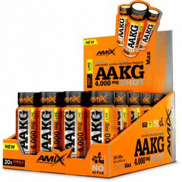 Amix AAKG 4000mg Shot 20 viales x 60 ml