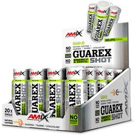 Amix Guarex Energy & Mental Shot 20 Fläschchen x 60 ml