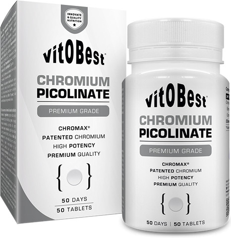 VitOBest Cromo Picolinato 50 caps VitOBest Cromo Picolinato 50 caps