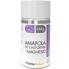 Prisma Natural Amapola de California + Magnesio 30 caps