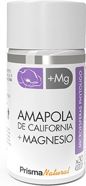 Prisma Natural Amapola de California + Magnesio 30 caps Prisma Natural Amapola de California + Magnesio 30 caps
