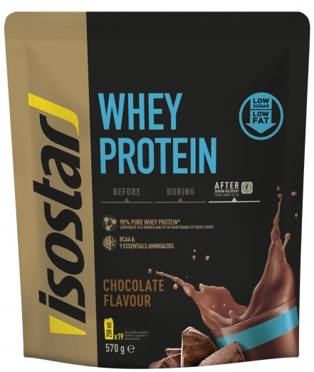 Isostar Whey Protein 570 gr Isostar Whey Protein 570 gr