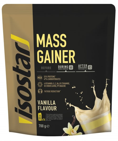 Isostar Mass Gainer 700 gr Isostar Mass Gainer 700 gr
