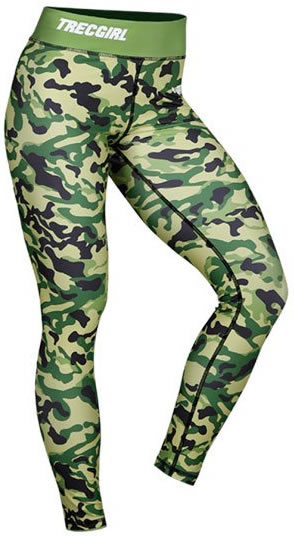 Trec Nutrition TW Leggings Largo Mujer - Camuflaje 2 Trec Nutrition TW Leggings Largo Mujer - Camuflaje 2