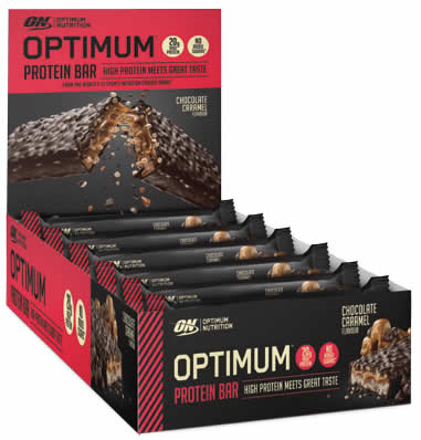 Optimum Nutrition Protein Bar 10 barritas x 60 gr Optimum Nutrition Protein Bar 10 barritas x 60 gr