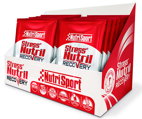 Nutrisport Stress Nutril Recovery 20 sobres x 40 gr Nutrisport Stress Nutril Recovery 20 sobres x 40 gr