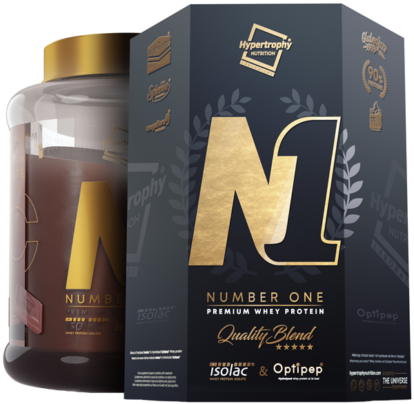 Hypertrophy Nutrition Number One Isolac Optipep 2 kg Hypertrophy Nutrition Number One Isolac Optipep 2 kg