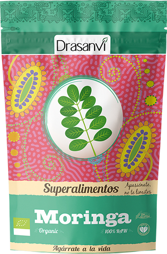 Drasanvi Moringa Bio Superalimento 125 gr Drasanvi Moringa Bio Superalimento 125 gr
