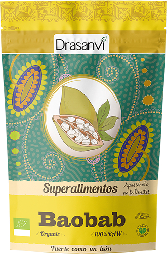 Drasanvi Baobab Bio Superalimento 125 gr Drasanvi Baobab Bio Superalimento 125 gr