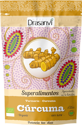 Drasanvi Curcuma Bio Superalimento 150 gr Drasanvi Curcuma Bio Superalimento 150 gr