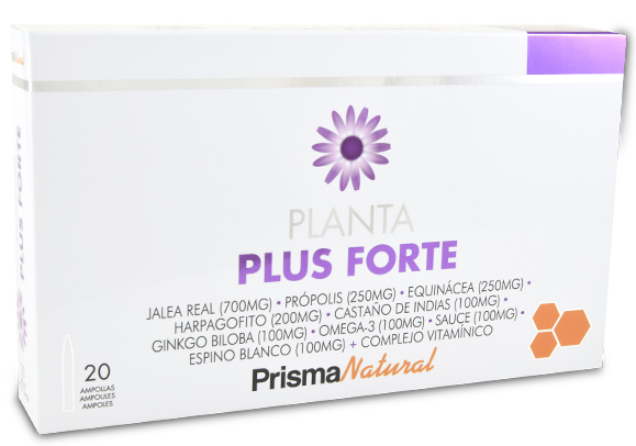 Prisma Natural Planta Plus Forte 20 ampollas x 10 ml Prisma Natural Planta Plus Forte 20 ampollas x 10 ml