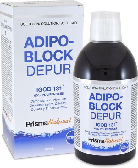 Prisma Natural Solución Adipo Block Depur 500 ml Prisma Natural Solución Adipo Block Depur 500 ml
