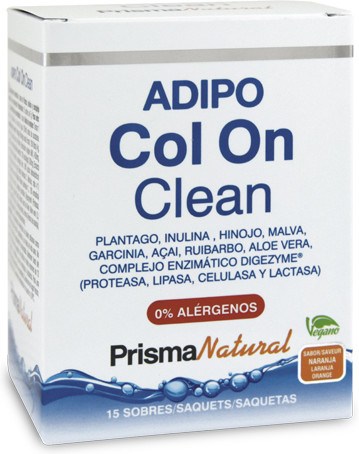 Prisma Natural Adipo Col On Clean 15 Sobres Prisma Natural Adipo Col On Clean 15 Sobres