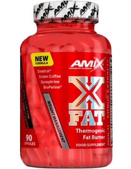 Amix Xfat Thermogenic Fat Burner 90 caps Amix Xfat Thermogenic Fat Burner 90 caps