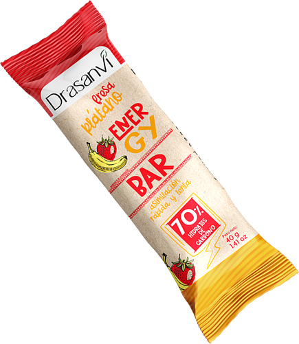 Drasanvi Energy Bar 70% 1 barrita x 40 gr Drasanvi Energy Bar 70% 1 barrita x 40 gr
