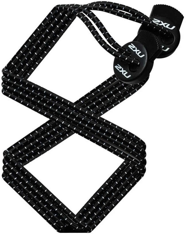 2XU Cordones Elásticos Lace Locks Blanco 2XU Cordones Elásticos Lace Locks Blanco