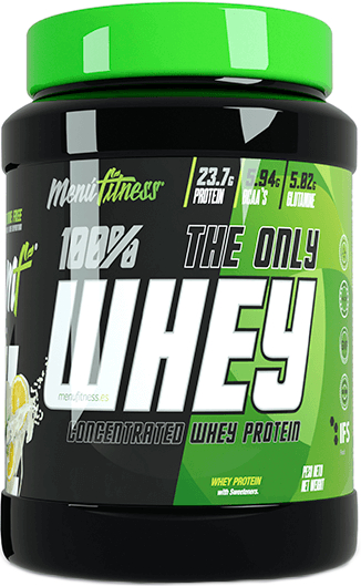 Menu Fitness The Only Whey 1 kg Menu Fitness The Only Whey 1 kg