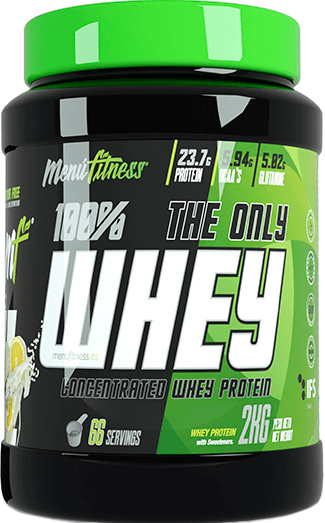 Menu Fitness The Only Whey 2019 2 kg Menu Fitness The Only Whey 2019 2 kg