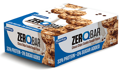 Quamtrax Zero QBar 12 barritas x 60 gr Quamtrax Zero QBar 12 barritas x 60 gr