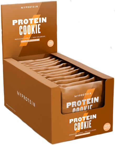 Myprotein Protein Cookies - Galleta Cookie Rica en Proteinas 12 galletas x 75 gr Myprotein Protein Cookies - Galleta Cookie Rica en Proteinas 12 galletas x 75 gr