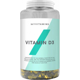 Myprotein Vitamine D3 180 caps