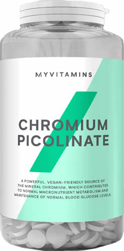 Myprotein Picolinato de Cromo - Chromium Picolinate 180 tabs Myprotein Picolinato de Cromo - Chromium Picolinate 180 tabs