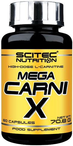 Scitec Nutrition Mega Carni-X 60 caps Scitec Nutrition Mega Carni-X 60 caps