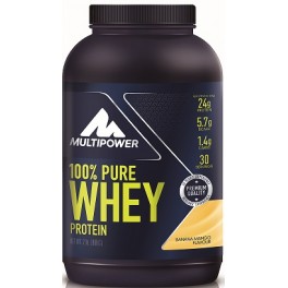 Multipower 100% Pure Whey Protein 900 gr Multipower 100% Pure Whey Protein 900 gr