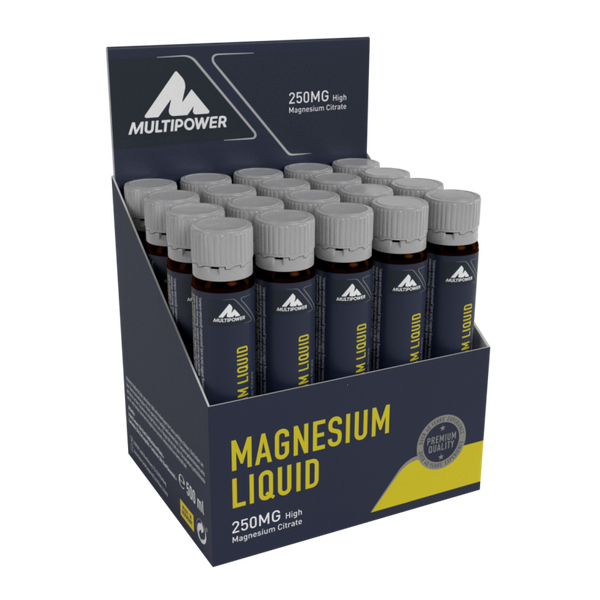 Multipower Magnesio Liquido 20 viales x 25 ml