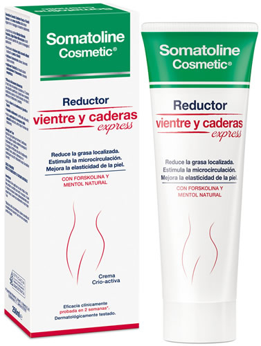 Somatoline Cosmetic Reductor Vientre y Caderas Expresss 250 ml Somatoline Cosmetic Reductor Vientre y Caderas Expresss 250 ml
